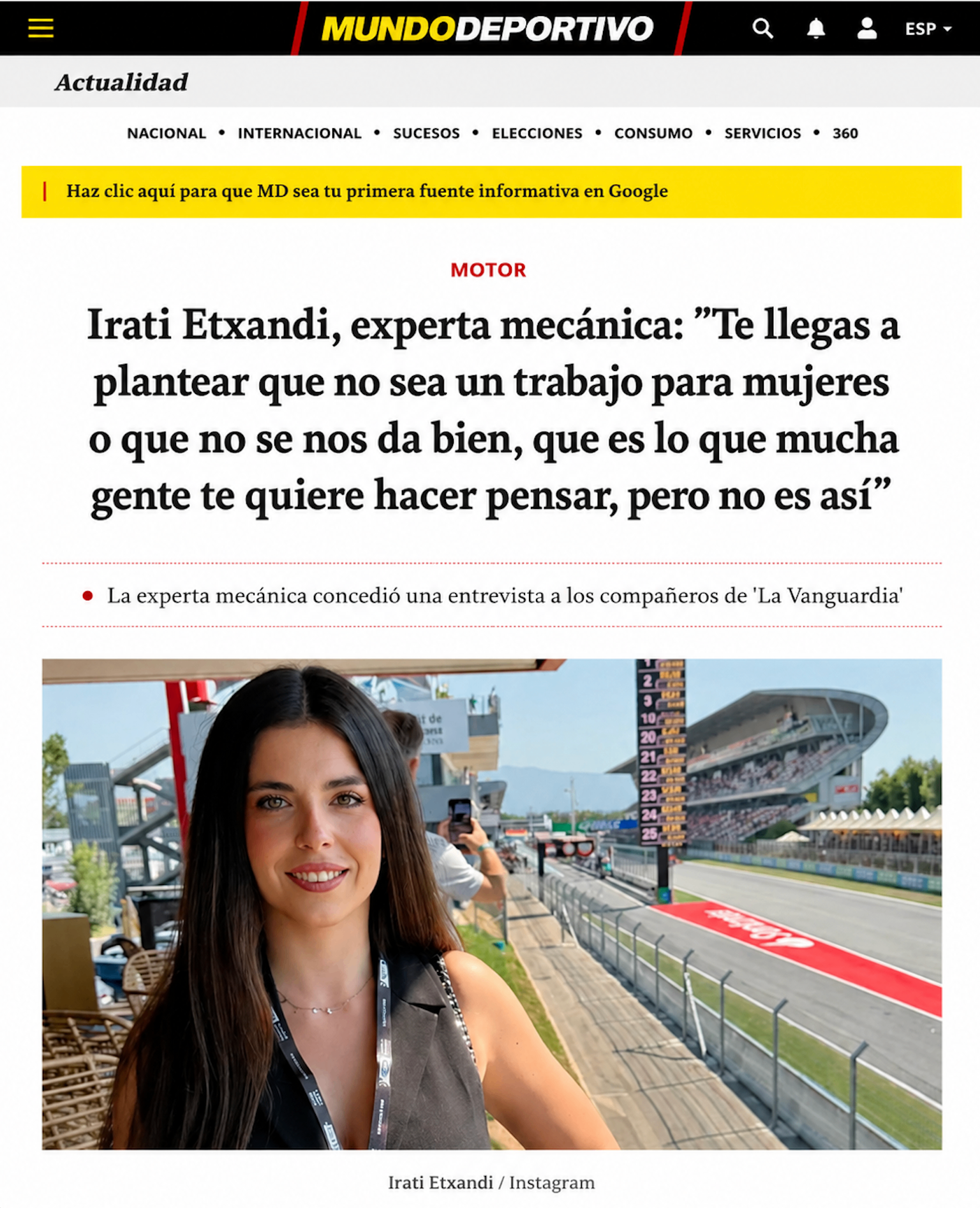 Mundo Deportivo
